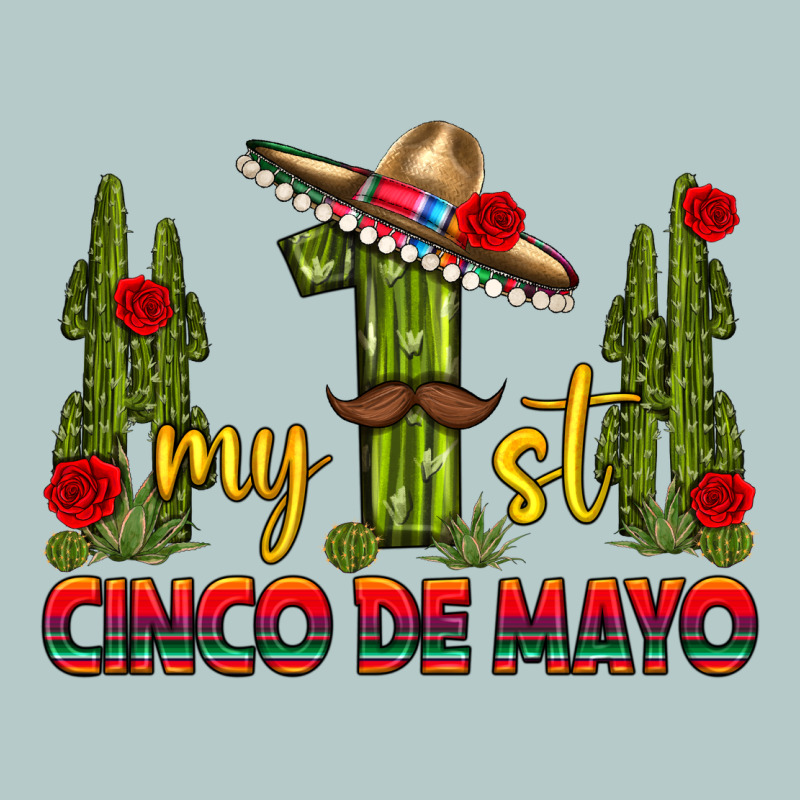My 1st Cinco De Mayo Heavy Core Tee by texasbilliewilder | Teevron