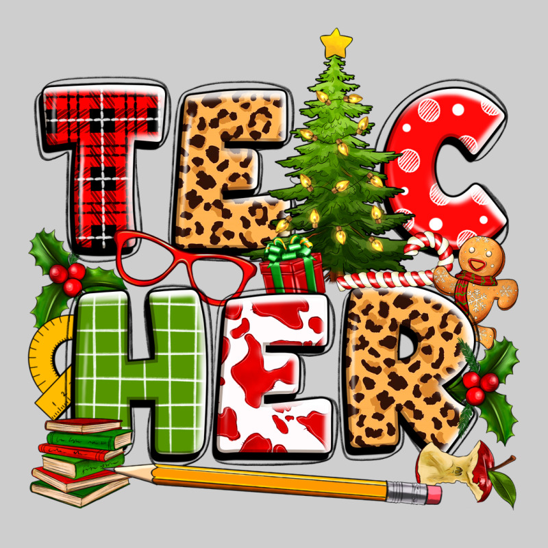 Teacher Christmas Premium Tee by texasbilliewilder | Teevron
