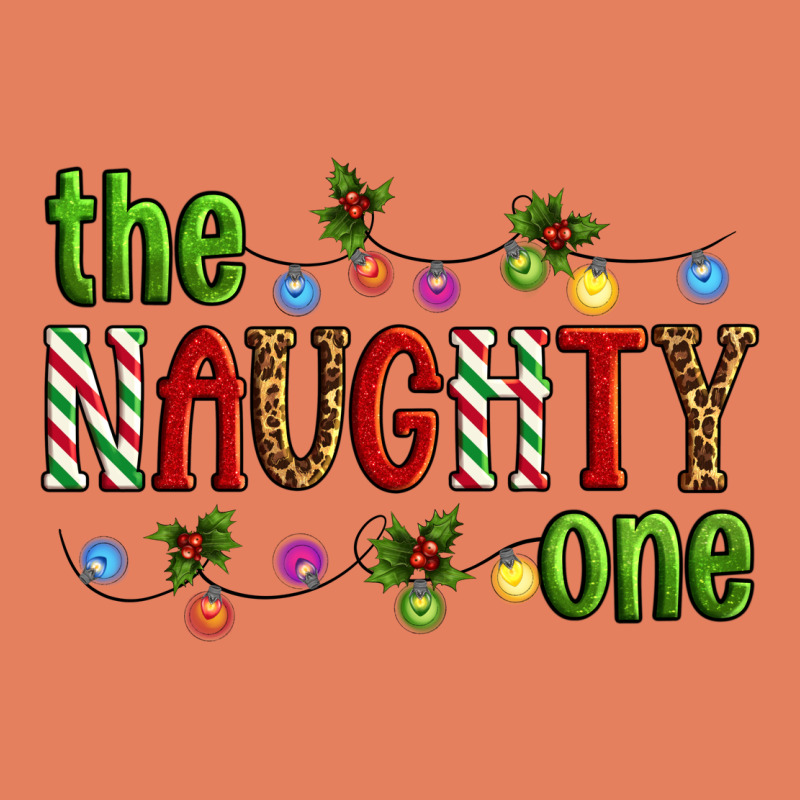 The Naughty One Christmas Classic Tee by Artiststas | Teevron