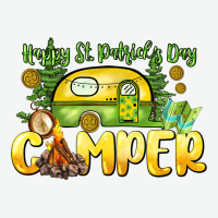 Happy St. Patrick's Day Camper Urban Heavy Tee | Teevron