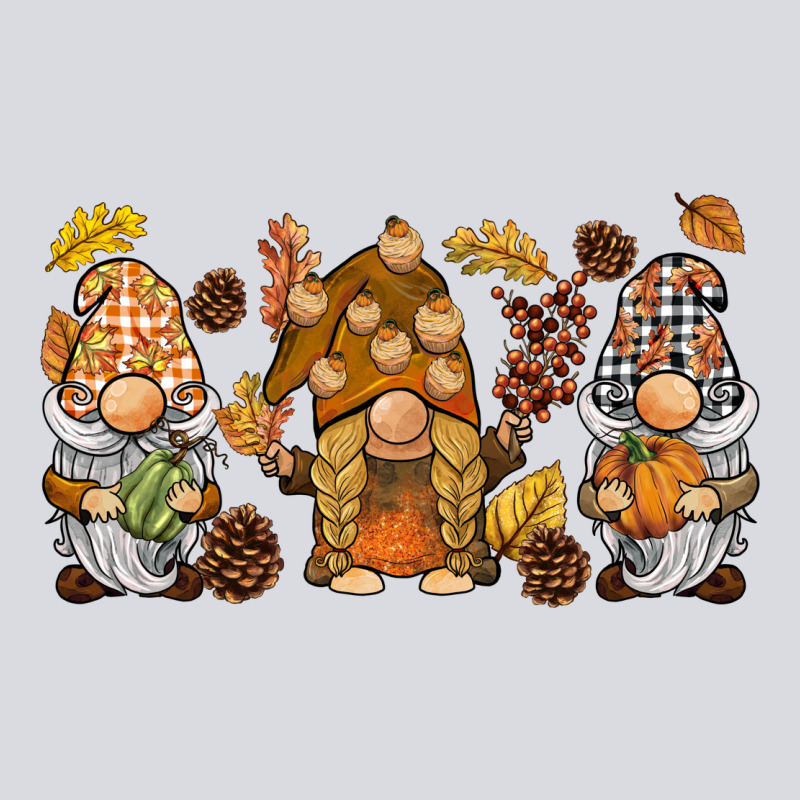 Fall Gnomies Zipper Hoodie by BarkalooDesign | Teevron