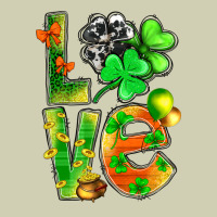 St.patrick Love With Clover Heavy Core Tee | Teevron