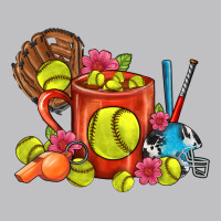 Softball Coffee Mug Long Sleeve Tee | Teevron