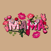 Valentine's Day Mama Vintage Hoodie | Teevron