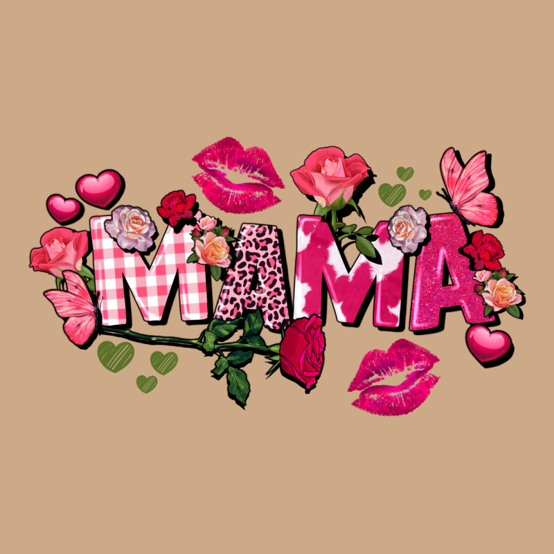 Valentine's Day Mama Vintage Hoodie by FaDigitalArtStudio | Teevron