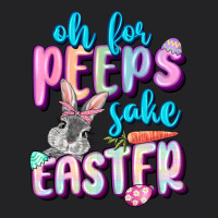 Oh For Peeps Sake Easter Day Vintage Tee | Teevron