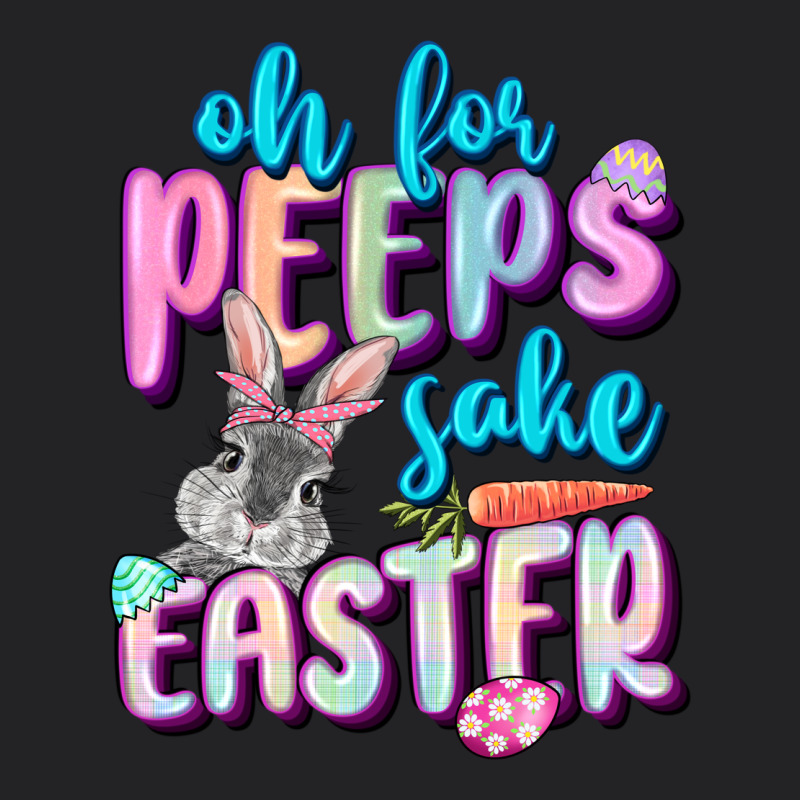 Oh For Peeps Sake Easter Day Vintage Tee by CowGirlArtShop | Teevron