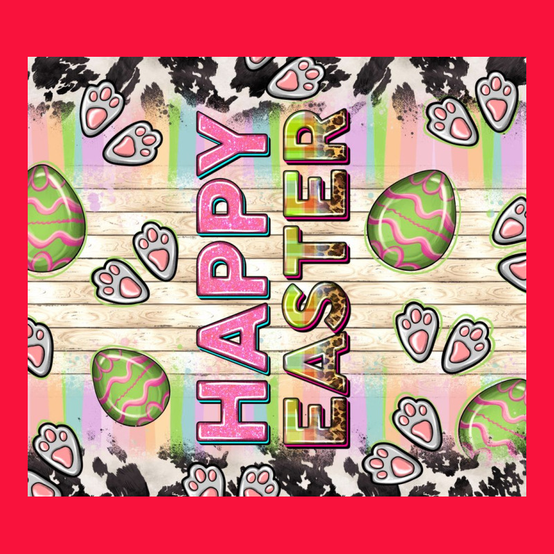 Happy Easter With Cowhide Classic Tee by TumblerDesignByShophia | Teevron