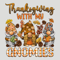 Thanksgiving With My  Gnomies Zipper Hoodie | Teevron