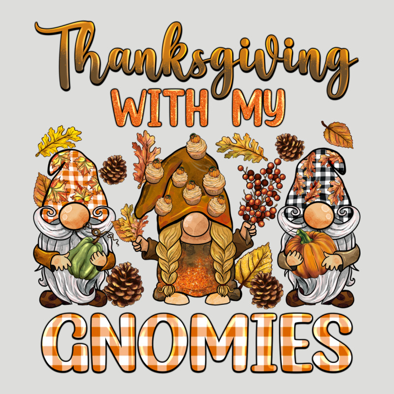 Thanksgiving With My  Gnomies Zipper Hoodie by BarkalooDesign | Teevron