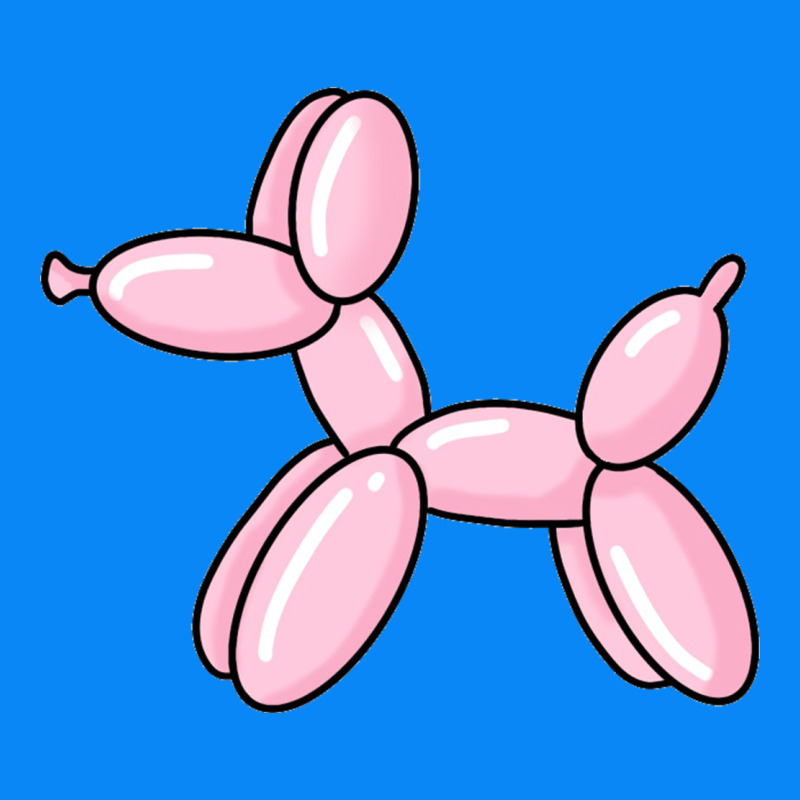 Balloon Dog Pink Zipper Hoodie by maiPhamDesign | Teevron