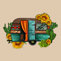 Caravan Sunflowers And Cactus Heavyweight Sweatshirt | Teevron
