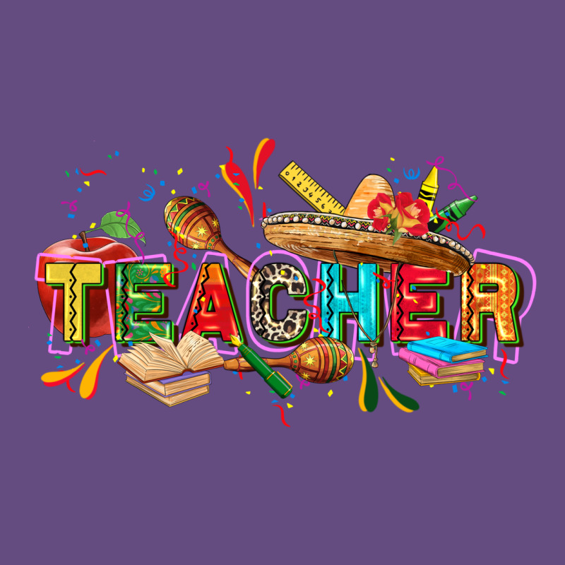 Cinco De Mayo Teacher Vintage Hoodie by FaDigitalArtStudio | Teevron
