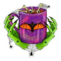Halloween Coffee Cup With Hands | Teevron