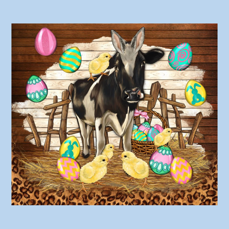 Cow And Chick Easter Classic Tee by TumblerDesignByShophia | Teevron