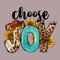 Western Choose Joy Vintage Hoodie | Teevron