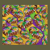 Mardi Gras King Cake Vintage Tee | Teevron