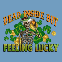 Dead Inside But Feeling Lucky St. Patrick's Day Urban Heavy Tee | Teevron