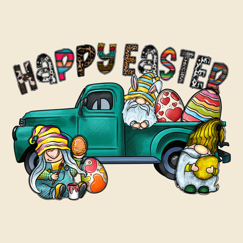 Happy Easter Truck Premium Hoodie by CowhideDigitalArt | Teevron