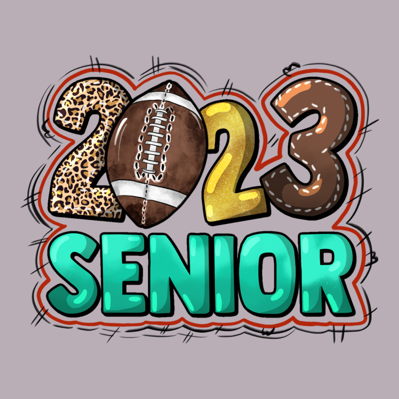 2023 Senior Football Vintage Tee by HowdyJamesFarm | Teevron