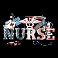 American Nurse 4th Of July Ladies Tee | Teevron