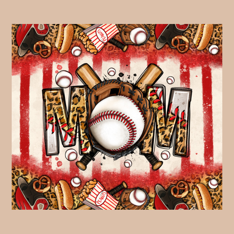 Baseball Mom Urban Heavy Tee by Jasminsmagicworld | Teevron