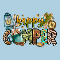 Happy Camper Premium Hoodie | Teevron