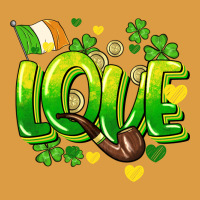 Love St. Patrick's Day Urban Heavy Tee | Teevron