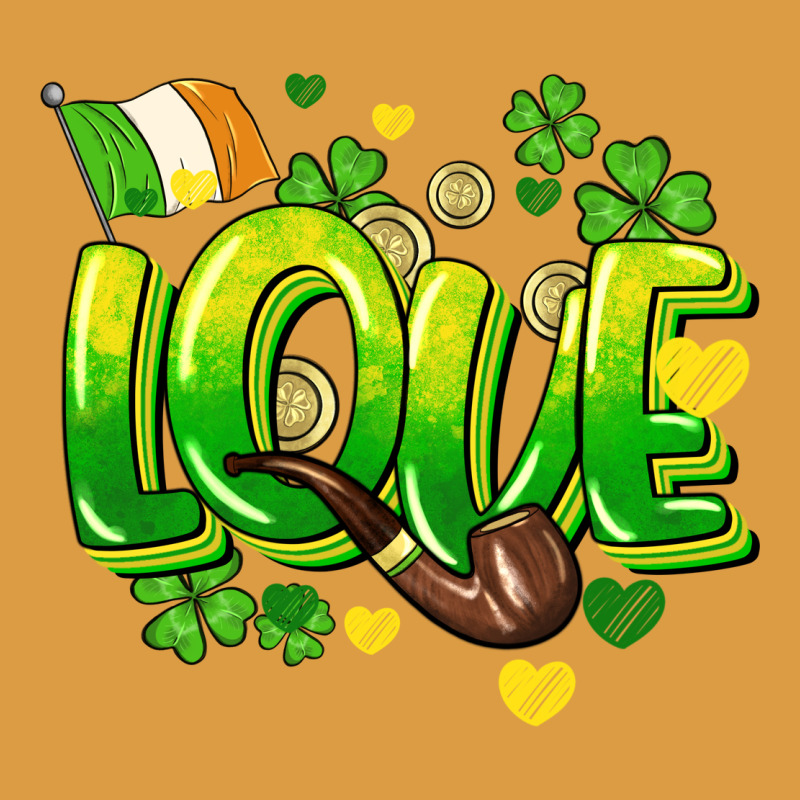 Love St. Patrick's Day Urban Heavy Tee by HowdyJamesFarm | Teevron