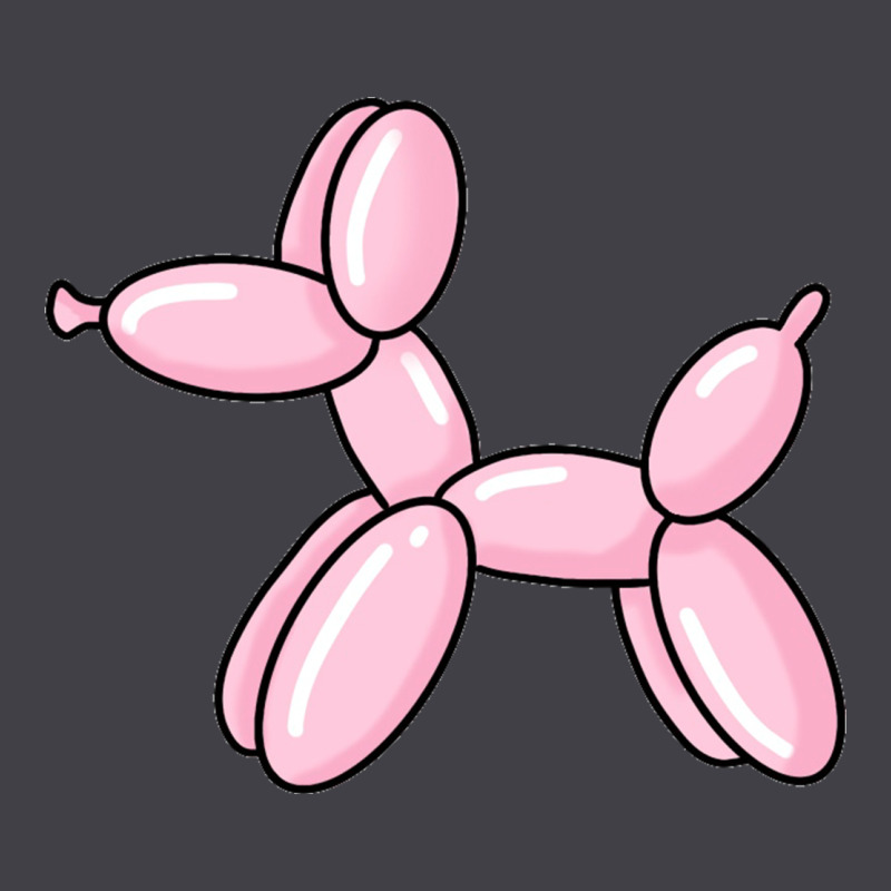 Balloon Dog Pink Heavyweight Hoodie by maiPhamDesign | Teevron
