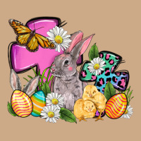 Easter Rabbits And Cross Vintage Hoodie | Teevron