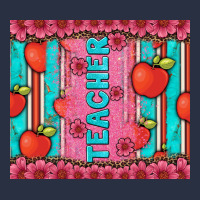 Teacher With  Flower Glitter And Serape Leopard Heavyweight Sweatshirt | Teevron