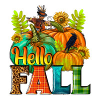 Hello Fall Premium Tee | Teevron