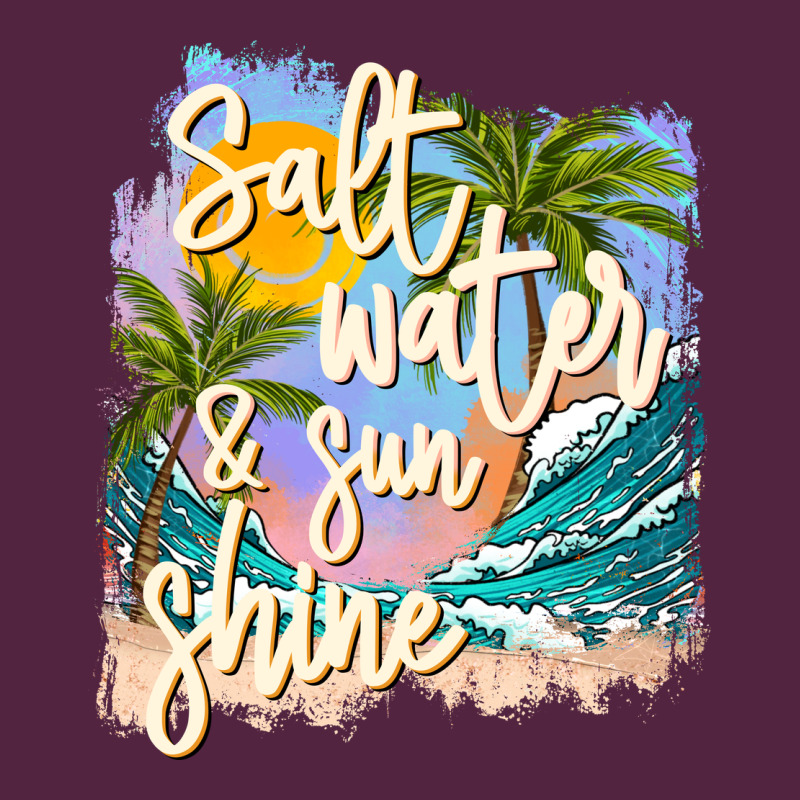 Salt Water Sunshine Urban Hoodie by JahusDesignShop | Teevron