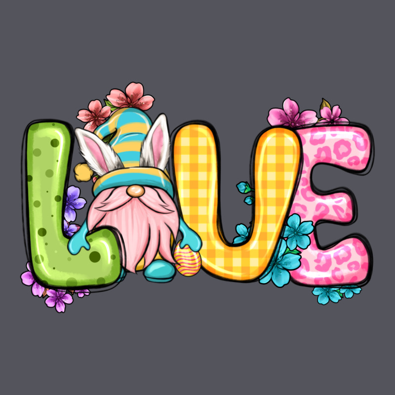 Easter Day Love Easter Gnome Vintage Hoodie by OliviaCreatesArt | Teevron