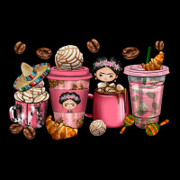 Cafecito Y Chisme Coffee Cups Heavy Core Tee | Teevron