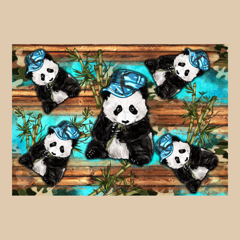 Camouflage Baby Panda Classic Tee by Artiststas | Teevron