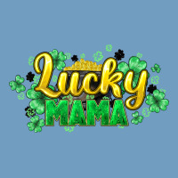 Lucky Mama St Patricks Urban Heavy Tee | Teevron