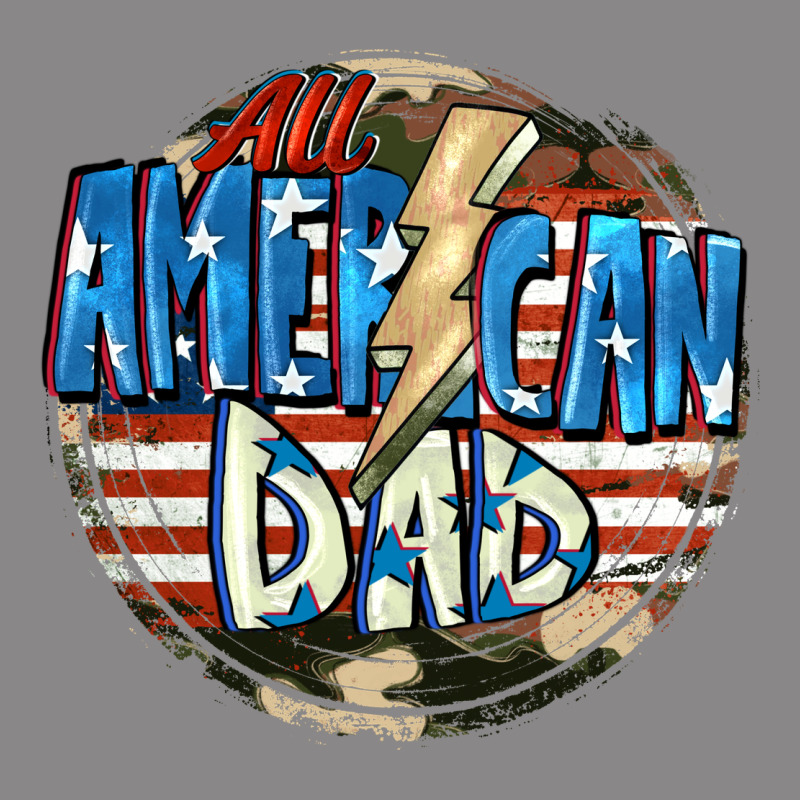All American Dad 4th Of July Vintage Tee by CowGirlArtShop | Teevron