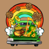St. Patrick's Day Truck Vintage Hoodie | Teevron