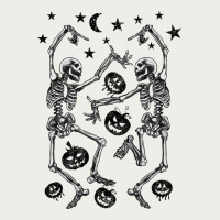Halloween Dancing Skeletons Zipper Hoodie | Teevron