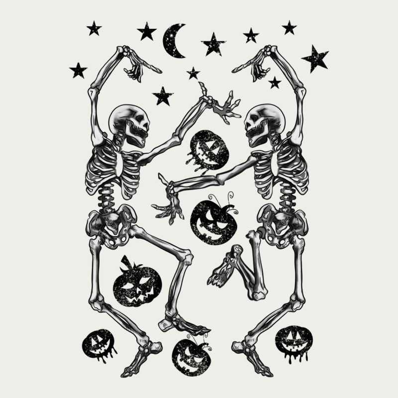 Halloween Dancing Skeletons Zipper Hoodie by BarkalooDesign | Teevron