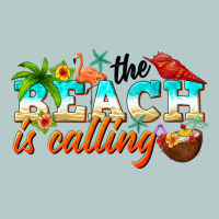 The Beach Is Calling Heavy Core Tee | Teevron