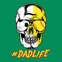 Dad Life Sugar Skull For Soccer Softball Halloween Costume Urban Hoodie | Teevron