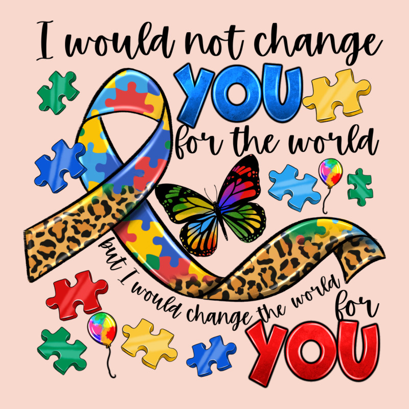 I Would Not Change You Autism Urban Hoodie by JahusDesignShop | Teevron