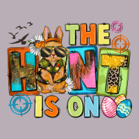The Hunt Is On Easter Day Vintage Tee | Teevron