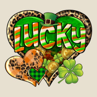 Lucky Heart St. Patrick's Day Urban Heavy Tee | Teevron