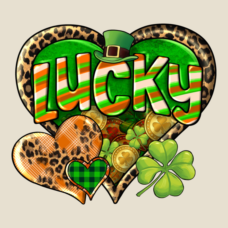 Lucky Heart St. Patrick's Day Urban Heavy Tee by CowGirlArtShop | Teevron