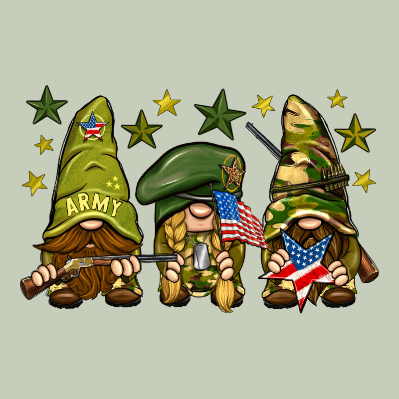 Army Gnomes 4th Of July Ladies Tee by HowdyJamesFarm | Teevron