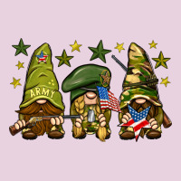 Army Gnomes 4th Of July Ladies Tee | Teevron